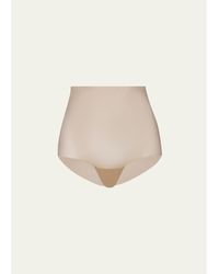 Commando - Featherlight Control High-Rise Smoothing Briefs - Lyst