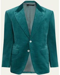 Tom Ford - Shelton Velvet Single-Breasted Sport Coat - Lyst