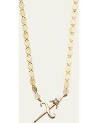 Lana Jewelry - Solo Zodiac Necklace - Lyst