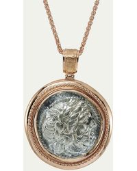 Jorge Adeler - Authentic Philip Ii Coin Pendant In 18k Rose Gold - Lyst