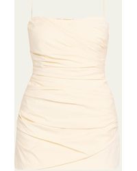 SIR. - Florent Strapless Twist Mini Dress - Lyst