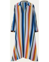 Marrakshi Life - The V-Neck Kaftan - Lyst