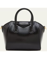Givenchy - Antigona Toy Top Handle Bag In Box Leather - Lyst