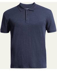 Vince - Men's Classic Cotton Polo Shirt - Lyst