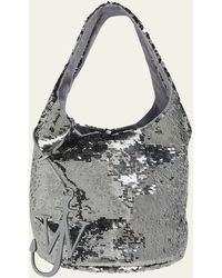 JW Anderson - Mini Sequin Shopper Tote Bag - Lyst