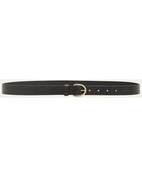 Il Bisonte - Classic Calf Leather Buckle Belt - Lyst
