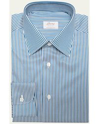 Brioni - Ventiquattro Stripe Dress Shirt - Lyst