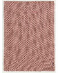ALONPI - Wool Geometric-print Scarf - Lyst