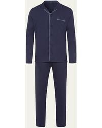 Hanro - Night & Day Knit Pajama Set - Lyst