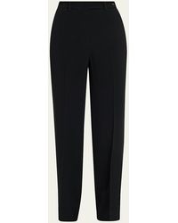 Kiton - Pleated Wide-Leg Trousers - Lyst