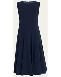 Kobi Halperin - Zalea Sleeveless A-Line Midi Dress - Lyst
