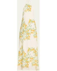 BERNADETTE - Frannie Floral Print Maxi Dress - Lyst