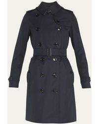 Burberry - Kensington Heritage Belted Long Trench Coat - Lyst