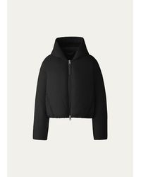 Canada Goose - Elba Hooded Down Puffer Jacket - Lyst