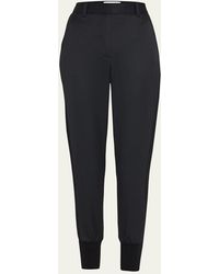3.1 Phillip Lim - Cropped Wool Jogger Pants - Lyst