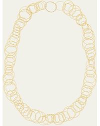 Buccellati - Hawaii Gold Short Necklace 48cm - Lyst