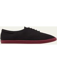 The Row - Sam Canvas Sneakers - Lyst