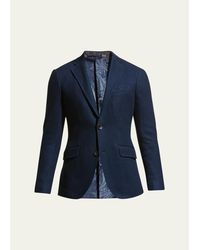 Etro - Basic Knit Blazer - Lyst