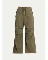 RE/DONE - Outer Mid-Rise Slouchy Drawstring Pants - Lyst