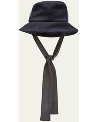 Lola Hats - Center Field Wool Bucket Hat - Lyst