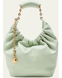 Loewe - Squeeze Small Shoulder Bag In Napa Leather - Lyst
