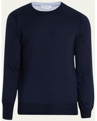 Gabriela Hearst - Wells Cashmere-silk Reversible Pullover Sweater - Lyst