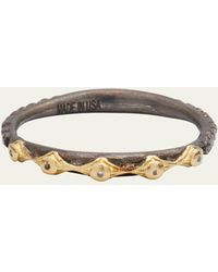 Armenta - Old World Multi-crivelli Stacking Ring - Lyst