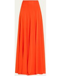 Brandon Maxwell - The Lucy Sheer Knit Maxi Skirt - Lyst