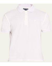 Vilebrequin - Solid Terry Polo Shirt - Lyst