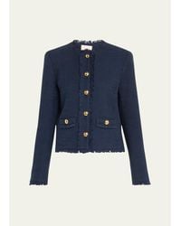 Cinq À Sept - Christie Tweed Jacket - Lyst