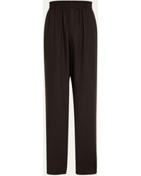 The Row - Davide Loose Cashmere Pull-on Pants - Lyst
