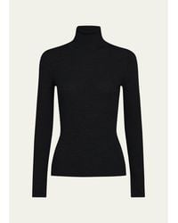 Twp - Rib-Knit Wool Turtleneck Sweater - Lyst
