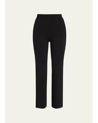 Jonathan Simkhai - Ashlon Slim Ankle Pull-On Pants - Lyst