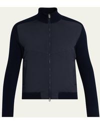 Sease - Dinghy Cashmere Rib Reversible Rollneck Sweater - Lyst