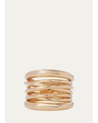 Sidney Garber - 18K Scribble Band Ring With Polished Finish - Lyst