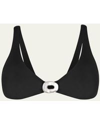 ViX - Solid Sam Mayra Bikini Top - Lyst