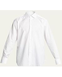 ZEGNA - Apos;S Trofeo Solid Regular-Fit Dress Shirt - Lyst