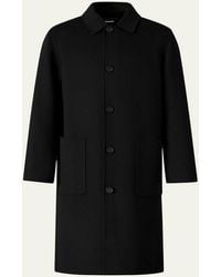 Mackage - Beckett Handmade Wool Overcoat - Lyst