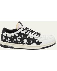 Amiri - Stars Leather Low-top Sneakers - Lyst