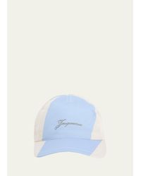 Jacquemus - The Casquette Logo Nylon Baseball Cap - Lyst