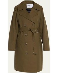 Jane Post - Mack Belted Trench Coat - Lyst
