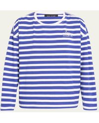 Marc Jacobs - Daisy Striped Long-Sleeve T-Shirt - Lyst