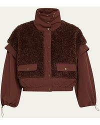 Ulla Johnson - Aidan Teddy Fleece Jacket - Lyst