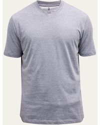 Brunello Cucinelli - Basic-fit V-neck T-shirt - Lyst