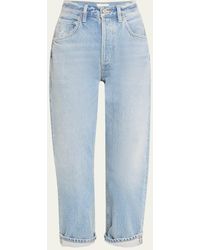 Citizens of Humanity - Dahlia Straight-leg Jeans - Lyst