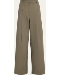 3.1 Phillip Lim - Pleated Wide-leg Trousers - Lyst