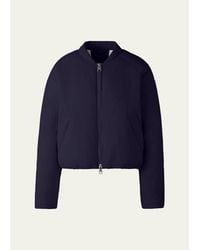 Canada Goose - Elba Down Bomber Jacket - Lyst