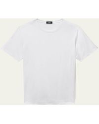 Theory - Crewneck Precise Tee - Lyst