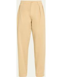 Labo.art - Dylan Cotton Double-pleated Pants - Lyst