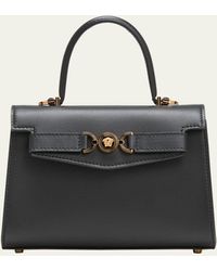 Versace - La Medusa 95 Small Leather Top-handle Bag - Lyst